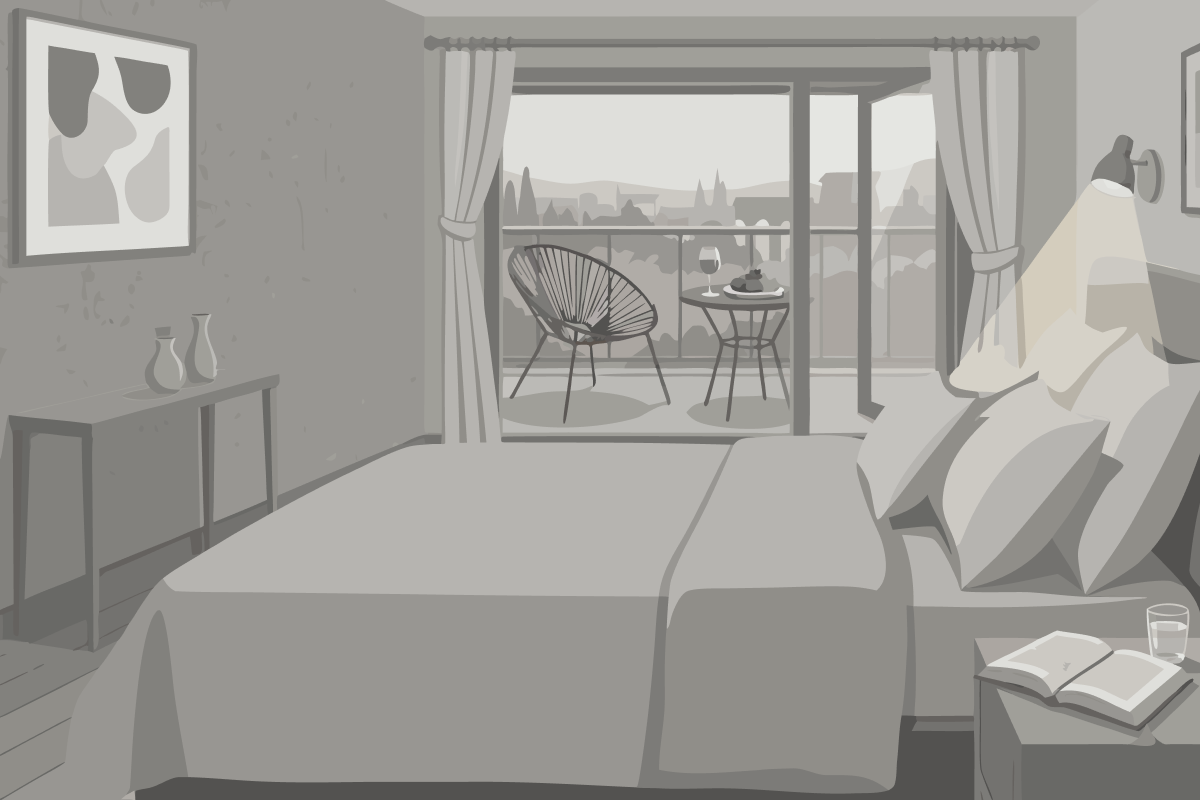 Two Queen Beds Standard - Non-Smoking